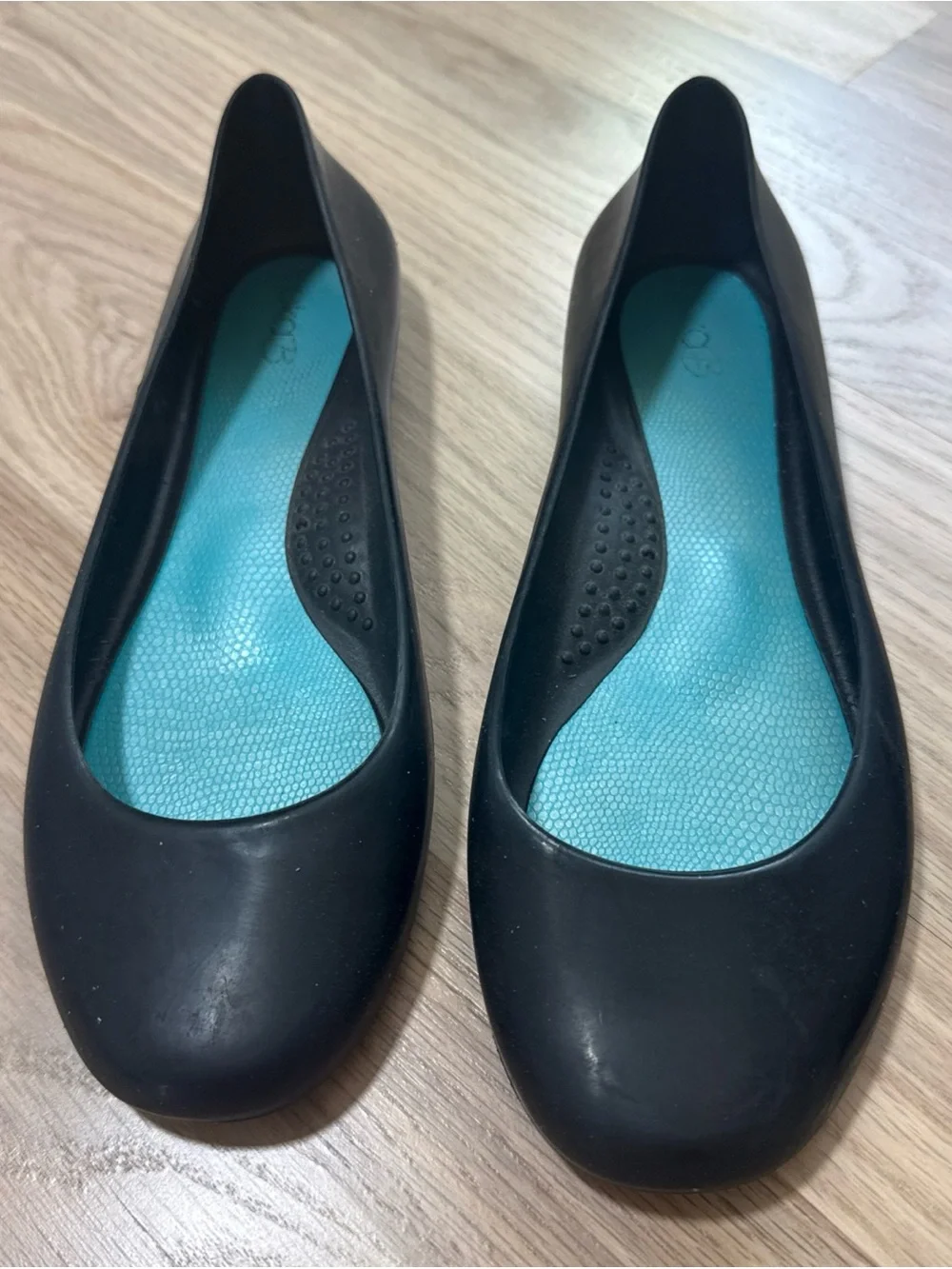 Okab Oka b Taylor Matte Ballet Shoe Slipper Womens 8 USA made women owned (2)